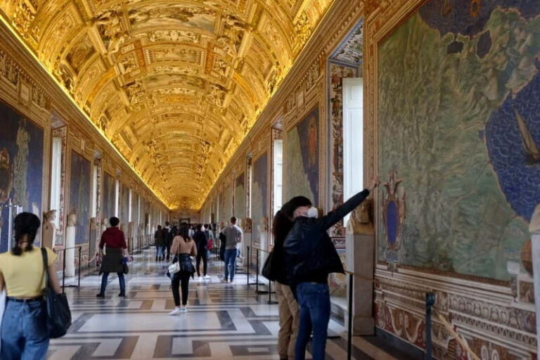 Rome: Vatican Museums & Sistine Chapel Skip-the-Line Tour - Why Choose the Vatican Museums & Sistine Chapel Guided Tour?