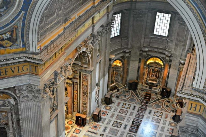 Rome: Vatican Museums, Sistine Chapel & St. Peter's Tour - The Detailed Breakdown of the Tour Experience