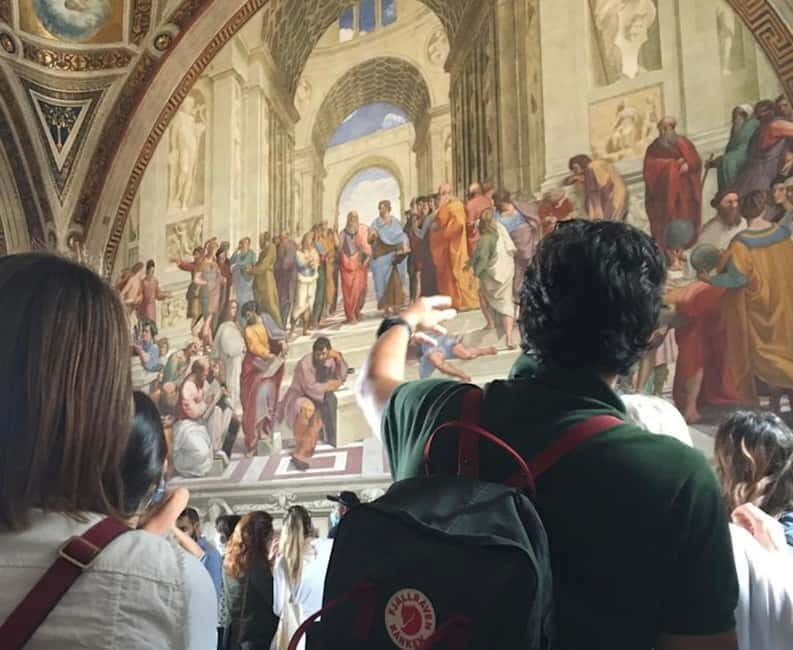 Rome: Vatican, Sistine Chapel, and St Peter's Private Tour - Detailed Breakdown of the Itinerary