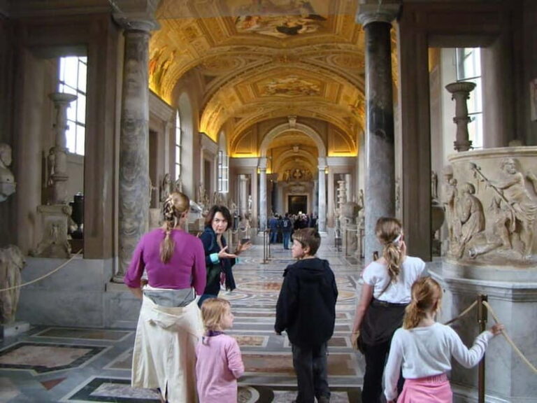 Rome: Vatican, Sistine Chapel & Basilica Guided Experience - What You Gain from This Tour