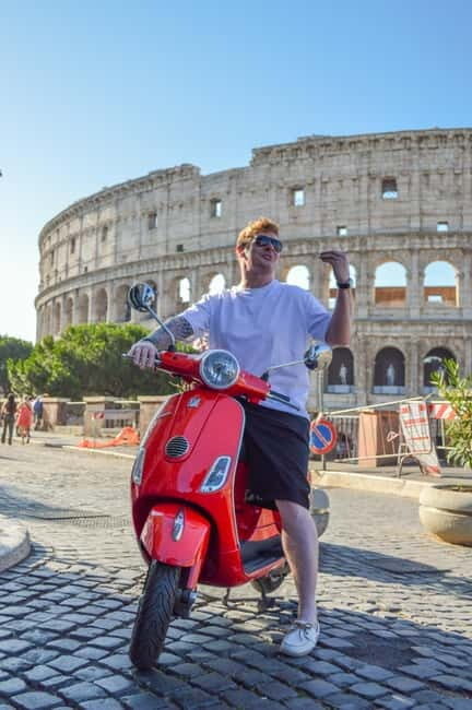 Rome: Vespa Scooter Tour - The Itinerary Breakdown: What Youll See and Do