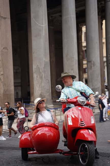Rome Vespa Sidecar Tour: 90-Minute Panoramic Experience - The Itinerary: A Whirlwind Tour of Rome’s Highlights