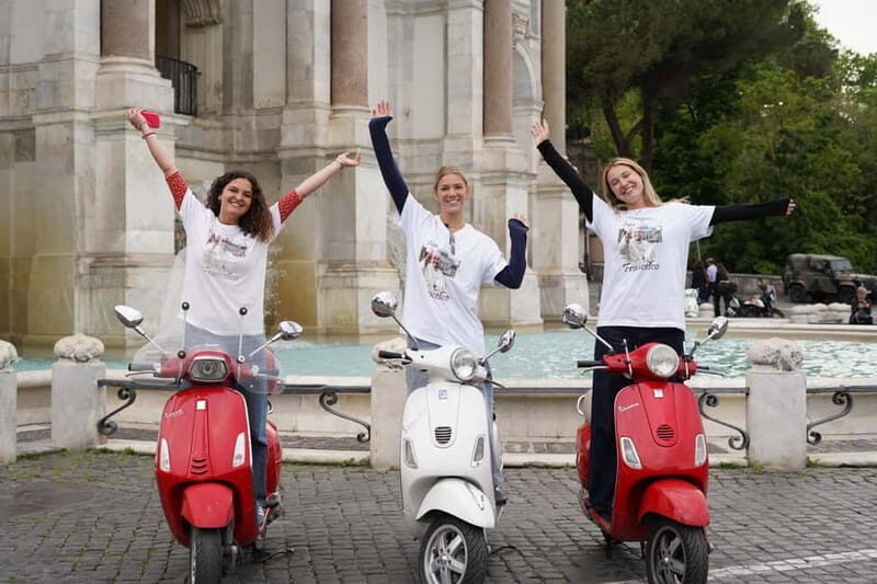Rome Vespa Tour: Spirit of the Jubilee - The Experience and Its Value