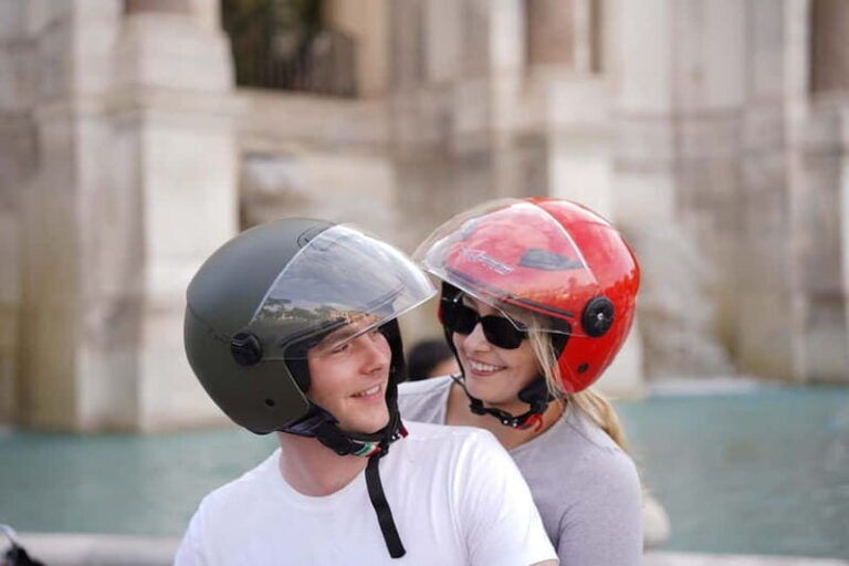 Rome: Vespa Tour with Hidden Gems and Driver - Who Will Love This Experience?