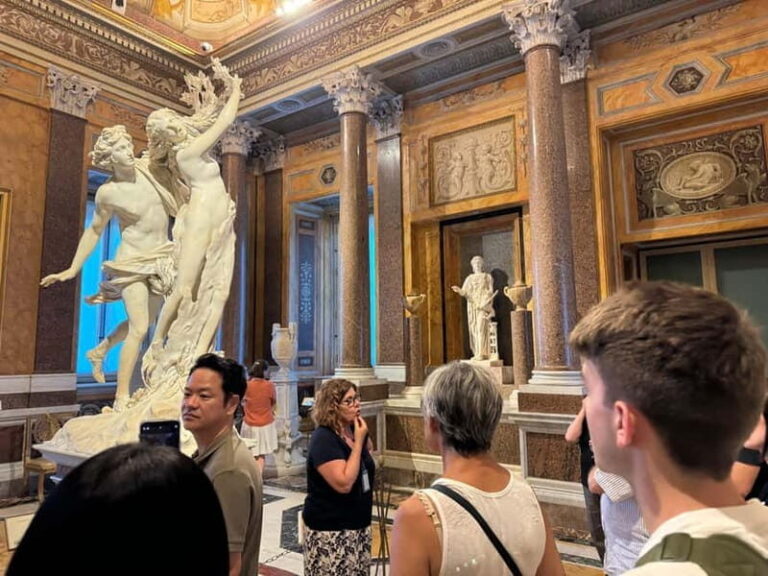 Rome: Villa Borghese Gallery Skip The Line Tickets - The Sum Up