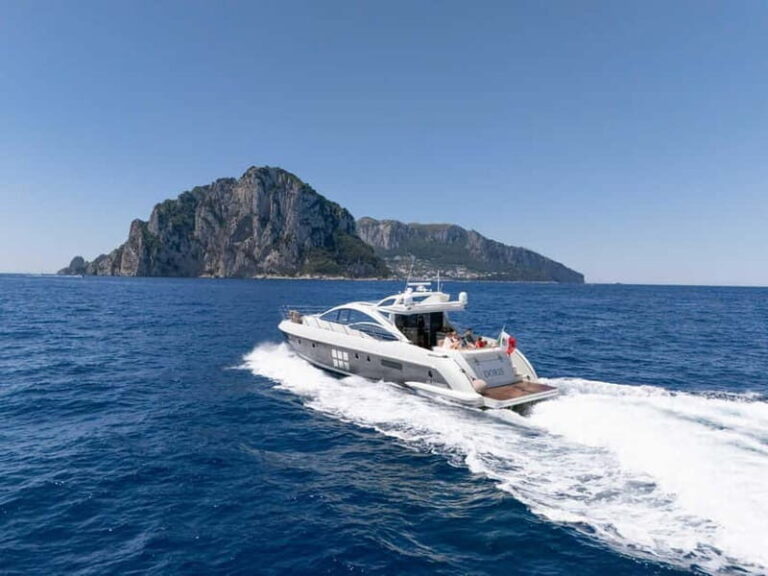 Rome: VIP Capri Yacht Day with High-Speed Train Ride - Detailed Review of the Experience