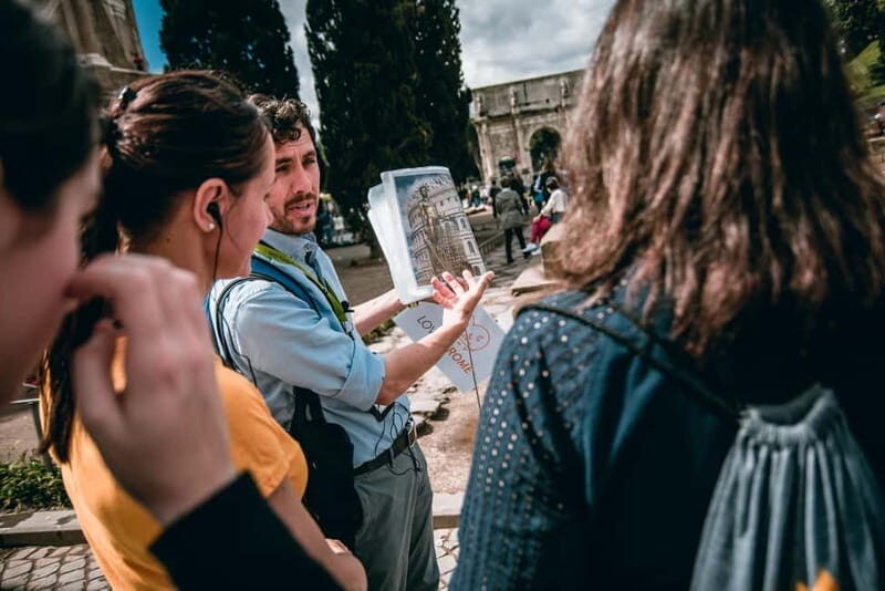 Rome:Colosseum, Roman Forum & Palatine Hill Small Group Tour - The Experience and Practical Details