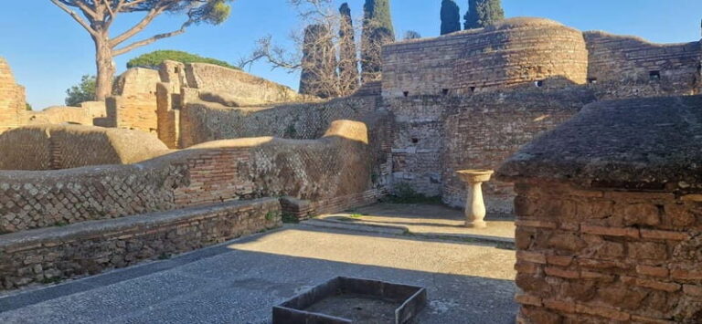 Rome:Ostia Antica Skip-the-line Ticket & Audioguide - The Visit Experience: From Entry to Exit