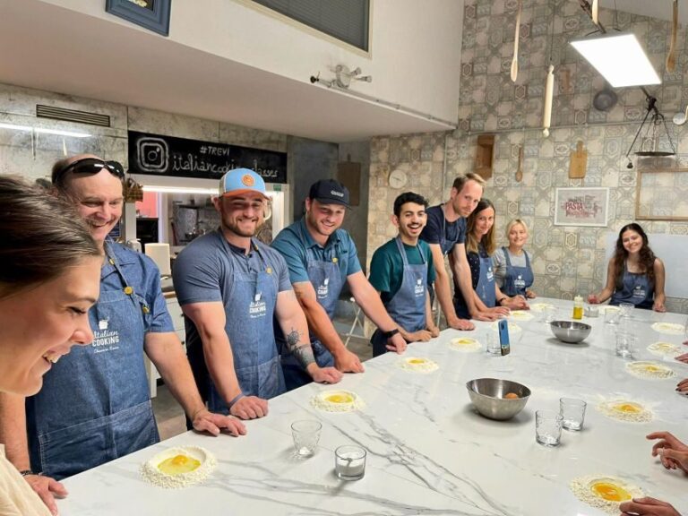 Rome's Pasta & Tiramisù Masterclass - The Experience Breakdown: What to Expect