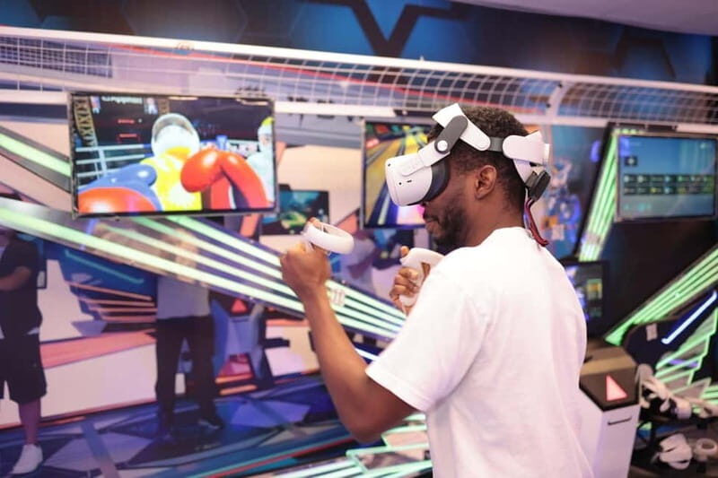 Romford: Funland VR Amusement Center Entry Ticket - What to Expect at Funland VR Amusement Center