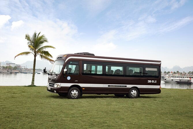 Rosa Eco Bus Luxury Transfer Ha Noi to Ha Long - An In-Depth Look at Rosa Eco Bus Luxury Transfer