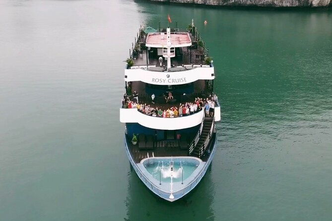 Rosy Cruise - Luxury 5 Star Cruise in Ha Long Bay-Lan Ha Bay (2D1N ) - An In-Depth Look at the Rosy Cruise Experience