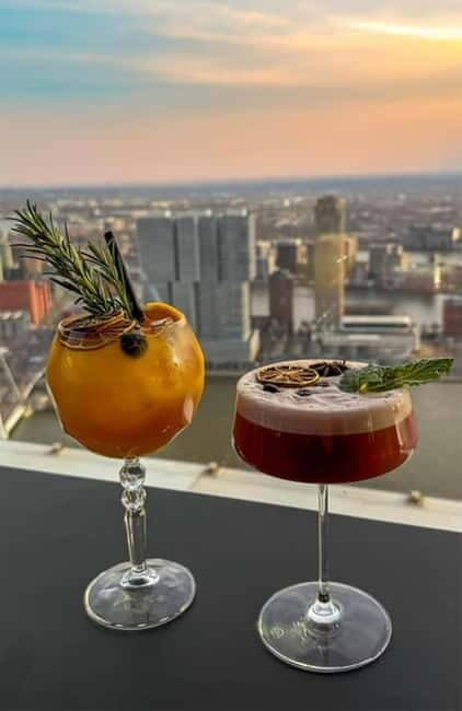 Rotterdam: Celest Cocktail & view arrangement - The Experience Itself: What to Expect