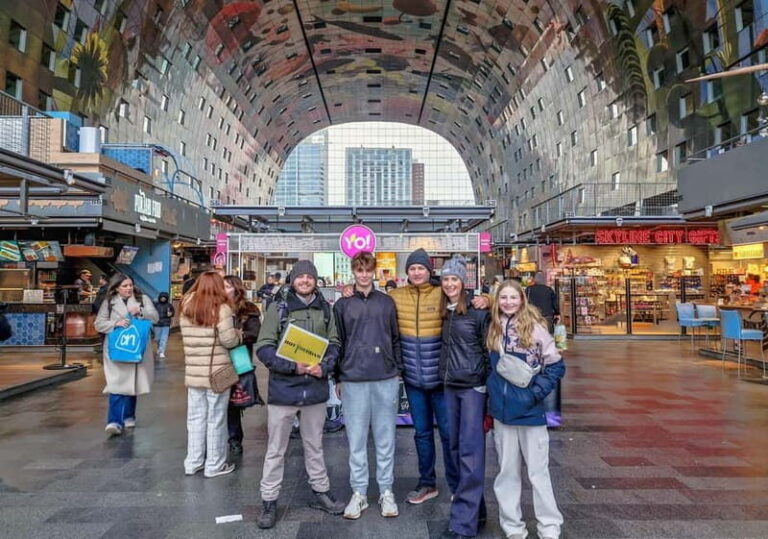 Rotterdam: PRIVATE Highlight & Hidden Gems Walk With Local - Detailed Breakdown of the Experience