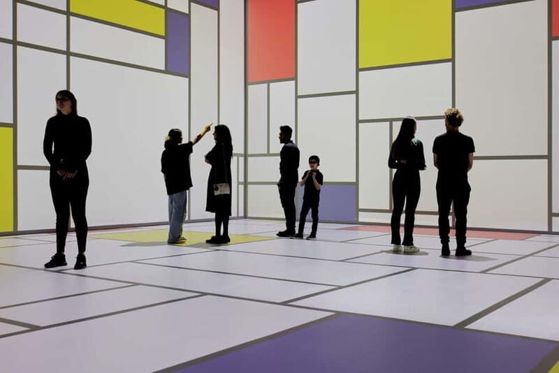 Rotterdam: "Remastered" Digital Art Audiovisual Experience - Detailed breakdown of the itinerary and experience