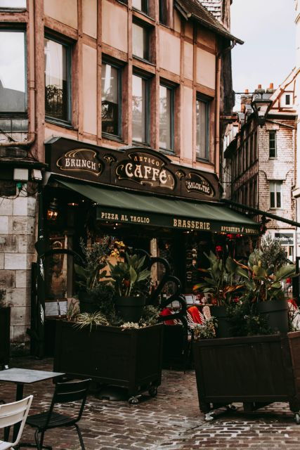 Rouen audioguidal stroll - Key Points