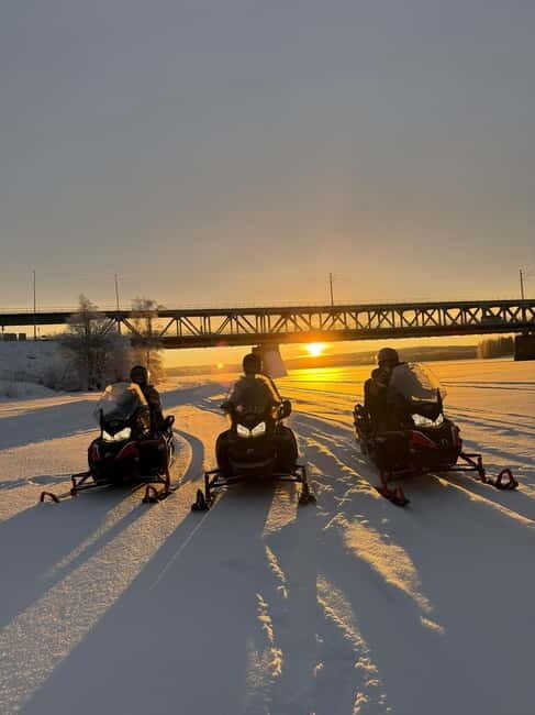 Rovaniemi: Arctic Wilderness Snowmobiling Ride - What Reviewers Say