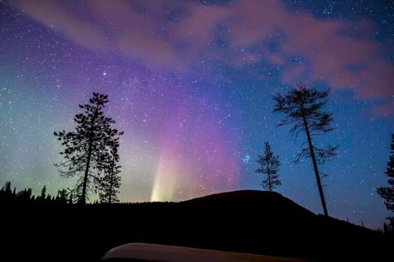 Rovaniemi: Aurora Borealis Autumn Picnic - The Scenic Drive and Viewing Spot