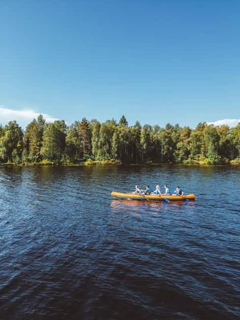 Rovaniemi: Canoeing Tour on Lake Olkka - The Real Value of This Tour