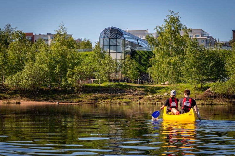Rovaniemi: Cultural Canoe Trip - The Itinerary in Detail
