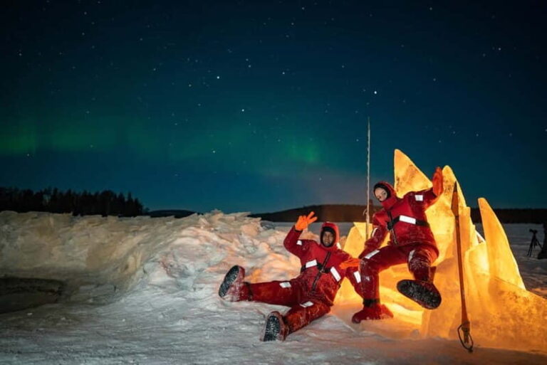 Rovaniemi: Ice Floating in Forest Lake with Aurora Borealis - The Practicalities: What You Need to Know