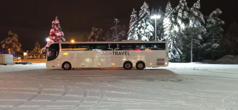 Rovaniemi: Northern Lights Bus Tour with Hot Drinks & Snacks - Practical Details and Tips