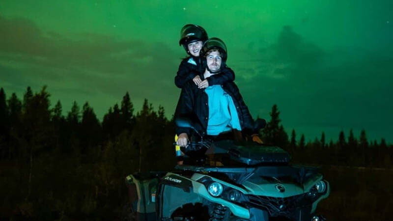 Rovaniemi: Northern Lights Quad Bike Tour - Detailed Itinerary and Highlights