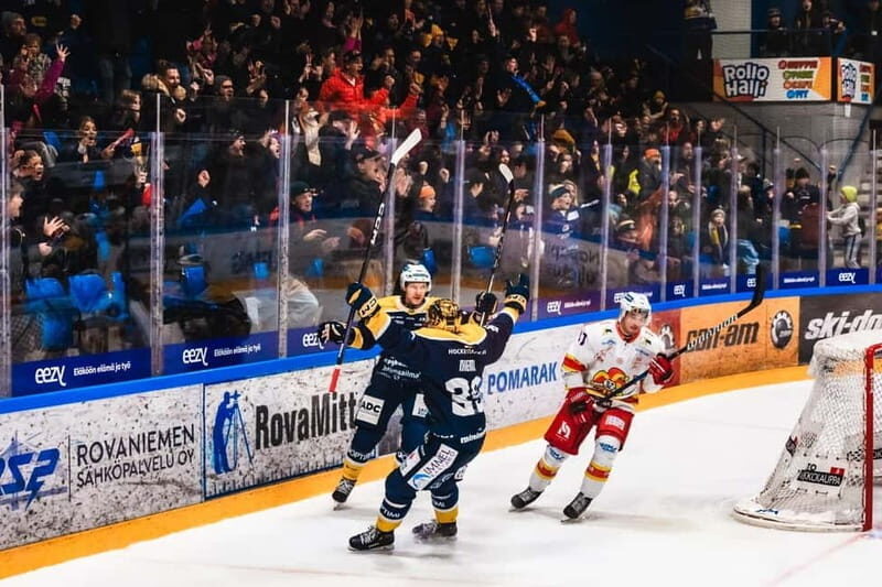 Rovaniemi: RoKi Hockey Ice Hockey Tickets - What Is the RoKi Hockey Experience?