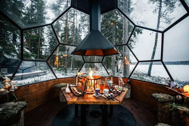 Rovaniemi: Santa Village Tour+Lunch In Glass Igloo+Scooters - Practical Details & What You’ll Love