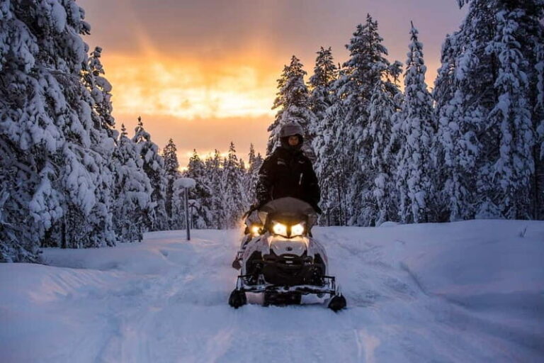 Rovaniemi: Snowmobile Safari Longer Trails - Exploring the Snowmobile Safari Longer Trails