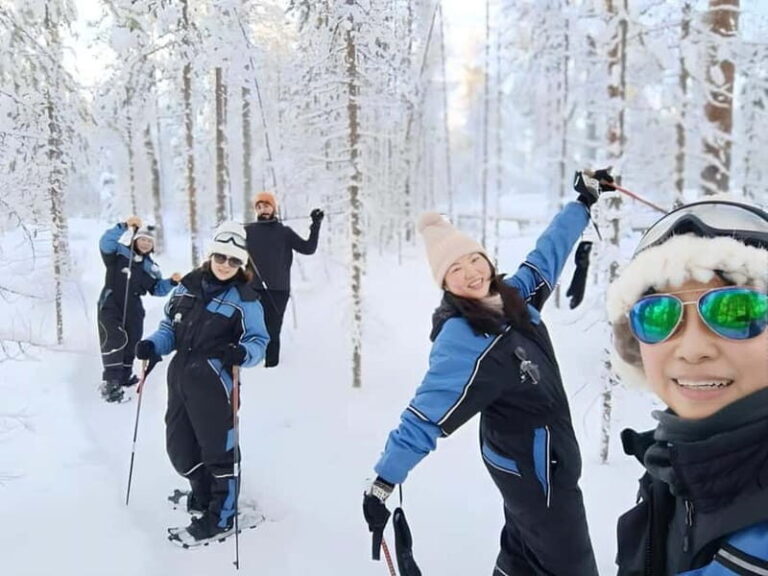 Rovaniemi: Snowshoe Adventure at Vikaköngäs & Barbeque - The Details That Matter