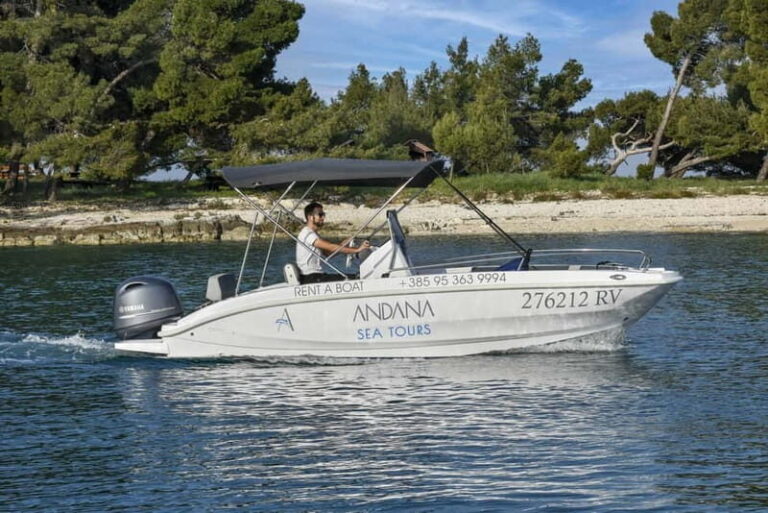 Rovinj or Vrsar: Rovinj Islands and Lim Fjord Speedboat Tour - Why This Tour Offers Great Value
