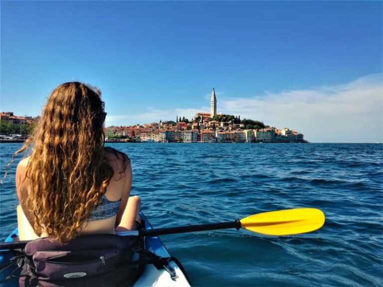 Rovinj: Sunset Kayaking Tour - Detailed Itinerary Breakdown