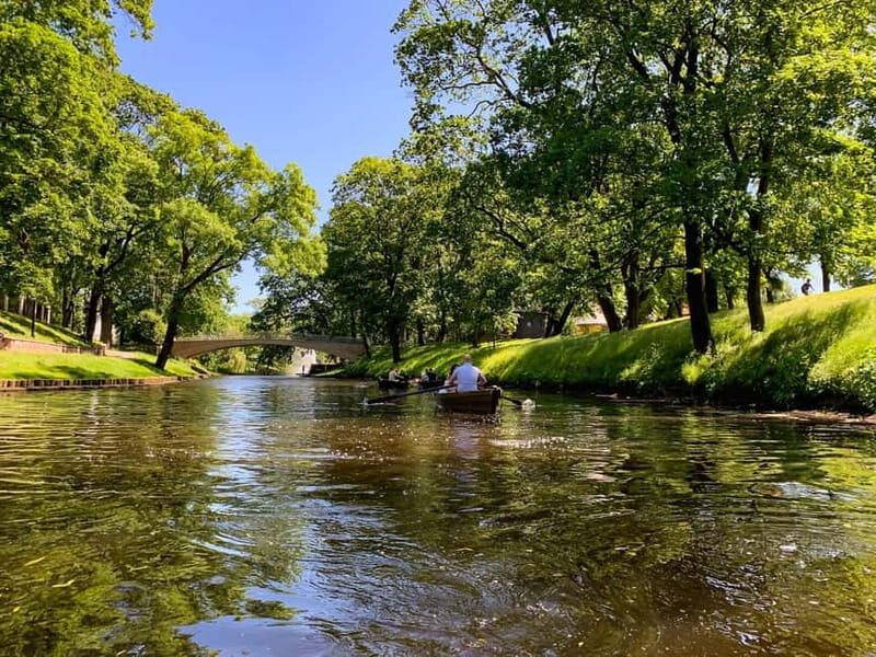 Rowing boats and (Pedal boat) rental -River Cruises Latvia - What You Can Expect During the Boat Ride