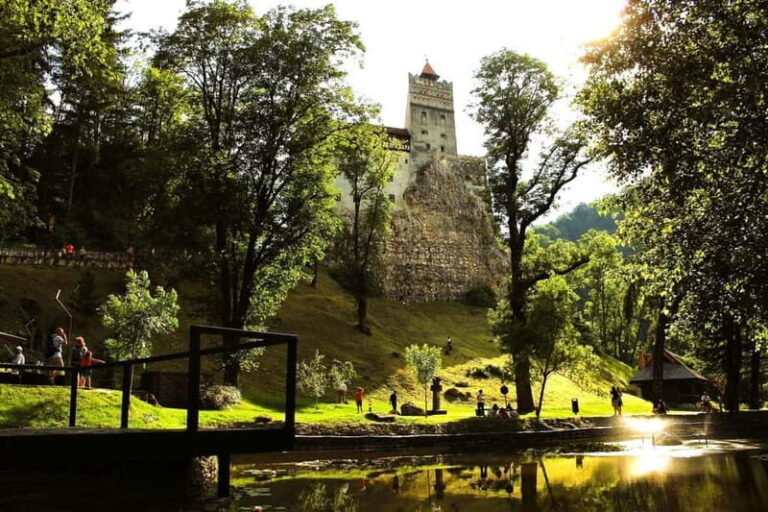 Royal Escape: Day Trip to Pele Castle, Bran Castle & Braov - The Comfort and Convenience