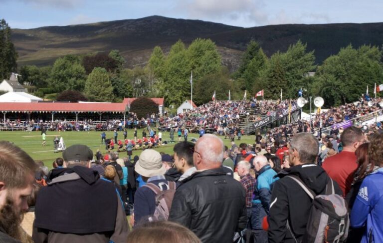 Royal Highland Braemar Gathering, transfer from Edinburgh - The scenic drive: a highlight in itself