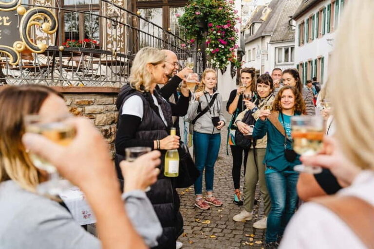 Rüdesheim: city tour with music and wine and Rüdesheim coffee - Who Should Consider This Tour?