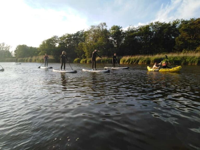 Rügen: Early Bird Standup Paddletour to Fishing Harbours - What Makes This Tour Stand Out?