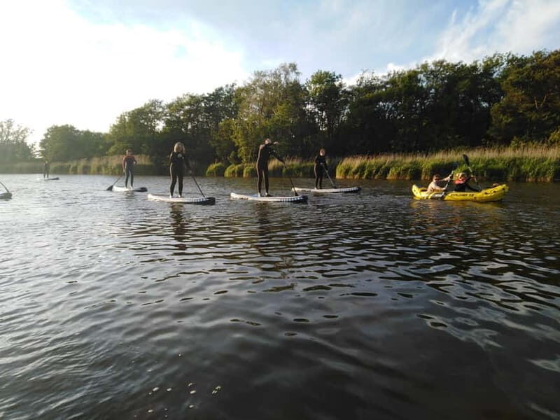 Rügen: Early Bird Standup Paddletour to Fishing Harbours - What Makes This Tour Stand Out?