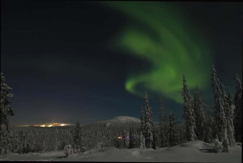 Ruka: Northern Light Hunt by Minivan - The Value of This Tour