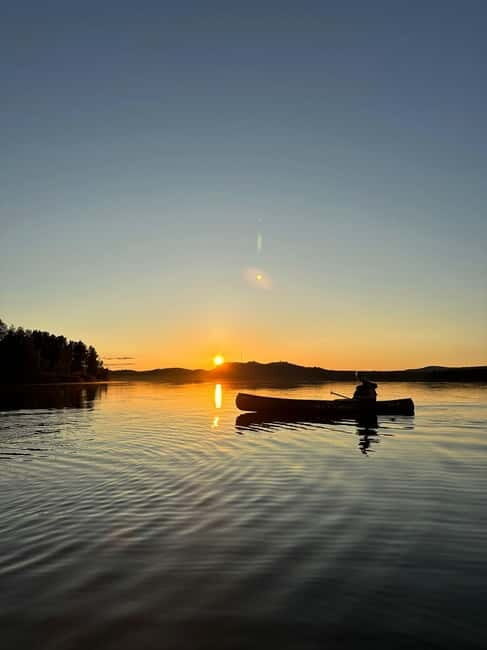 Ruka : Summer evening canoeing on the lake Rukajärvi - FAQ