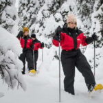 Ruka:Daytime winter wonderland hike - Key Points