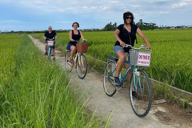 Rural Hoi An Cycling, Cooking Class at Organic Farm - Key Points  