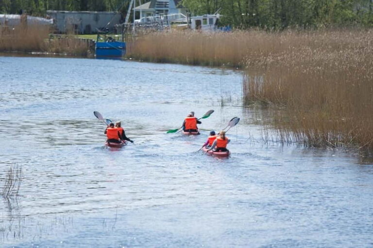 Saaremaa: Guided Kayaking Tour with Equipment - What to Expect During the Tour