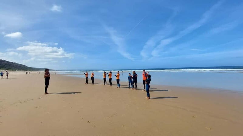 Sabura Surf Lessons & Rentals: F. da Telha Beach near Lisbon - A Deep Dive into the Surf Experience