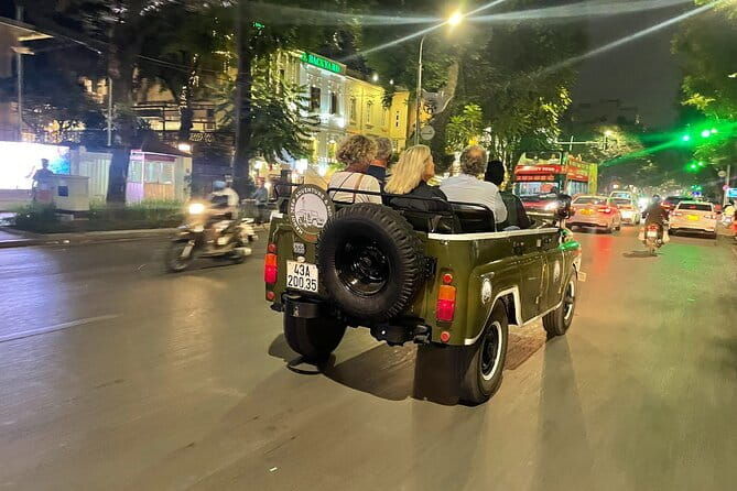 Saigon By Night Open Air Jeep Street Food Tour Experience - Key Points