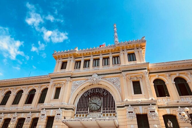 Saigon City Tour Half Day - Pick up in Central District 1 - A Detailed Look at the Itinerary