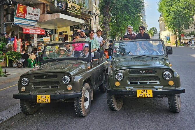 Saigon Jeep Tour : HIGHLIGHTS & HIDDEN GEMS By Vietnam Army Jeep - Introduction: Discovering Saigon on a Jeep Adventure