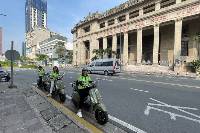 Saigon Night Street Food and Local Craft Beer By Vespa - Experience the Vibrant Night of Ho Chi Minh City on a Vespa Food & Beer Tour