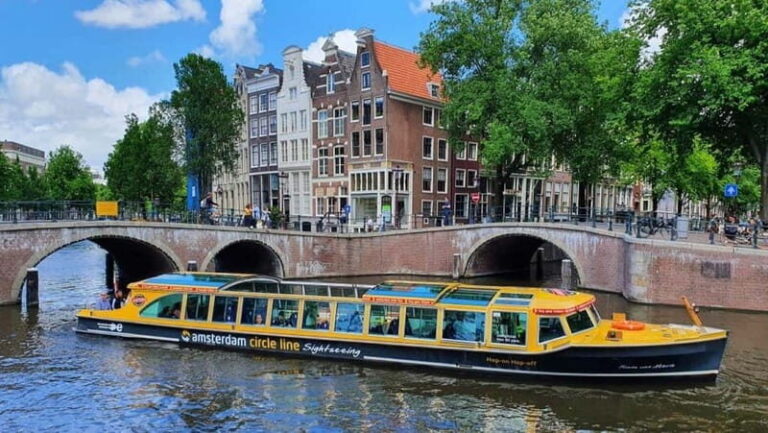 SAIL 2025 Cruise from Central Station - official route - What to Expect on the Water